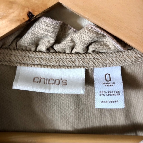 Chico's Blazers & Suit Jacket, Size S - Picture 5 of 7